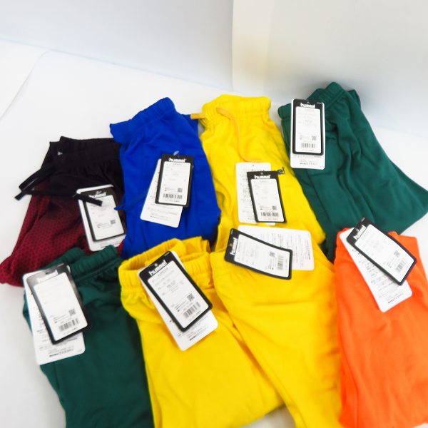 実際に弊社で買取させて頂いた【未使用含む】hummel/ヒュンメル ジュニア/キッズ トレーニングタイツ size：130/140 9点セットの画像 7枚目