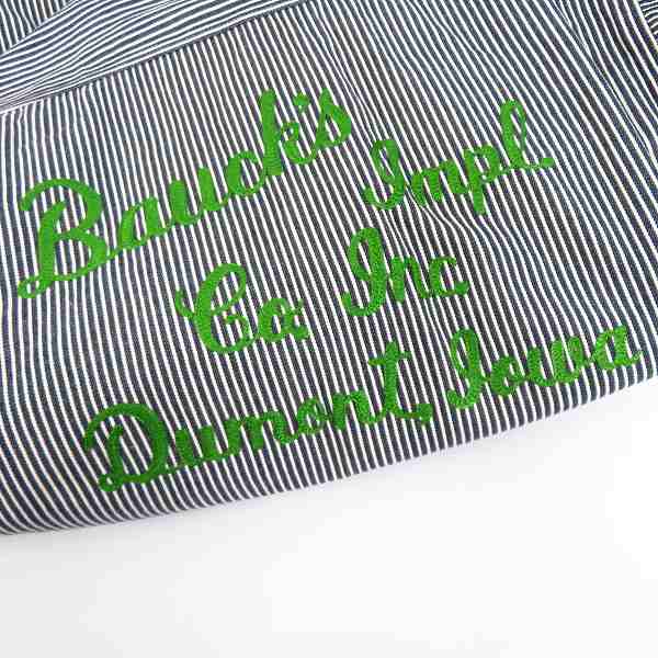 実際に弊社で買取させて頂いたSUGAR CANE/シュガーケーン 東洋エンタープライズ  ヒッコリー 刺繍 長袖シャツ SC28250/XLの画像 6枚目