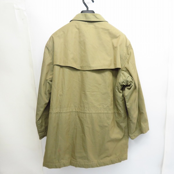 実際に弊社で買取させて頂いたBurberry’s/バーバリーズ イングランド製 中綿裏地チェック柄 ジップブルゾンの画像 1枚目