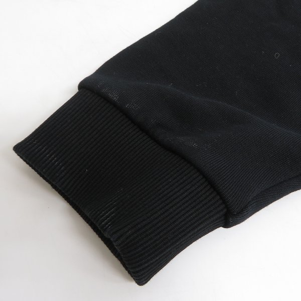 実際に弊社で買取させて頂いた【難有り】BURBERRY/バーバリー MARTLEY ロゴプリント スウェット トレーナー 8017228/Lの画像 6枚目