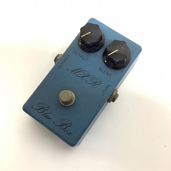 実際に弊社で買取させて頂いたMXR/エムエックスアール Blue Box オクターブファズ ヴィンテージ エフェクター 動作確認済みの画像 0枚目