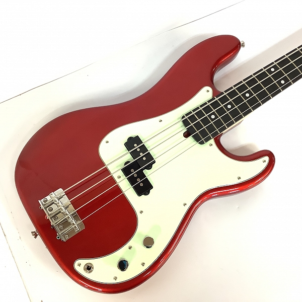 実際に弊社で買取させて頂いた★【美品】Bacchus/バッカス GLOBAL Series BPB-700B CAR PBタイプ エレキベース ソフトケース付きの画像 4枚目