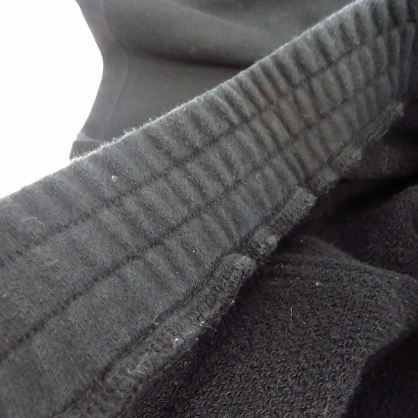 実際に弊社で買取させて頂いたUNIFORM EXPERIMENT/ユニフォームエクスペリメント 裾紐 スウェットパンツ UE-123033 size：2の画像 6枚目