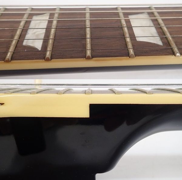 実際に弊社で買取させて頂いた★Epiphone/エピフォン Les Paul Standard/レスポールスタンダード ソフトケース付 の画像 3枚目