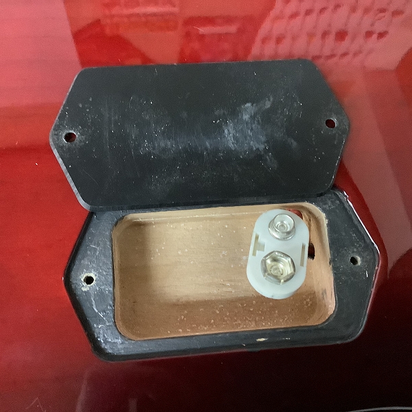 実際に弊社で買取させて頂いた★Bacchus/バッカス Universe Series 5弦 アクティブ エレキベースの画像 6枚目