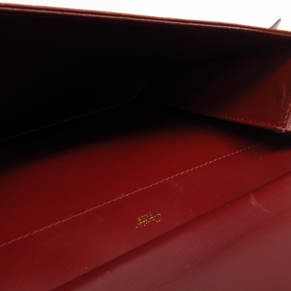 実際に弊社で買取させて頂いたCartie/ カルティエ マストライン レザー ショルダーバッグ の画像 3枚目