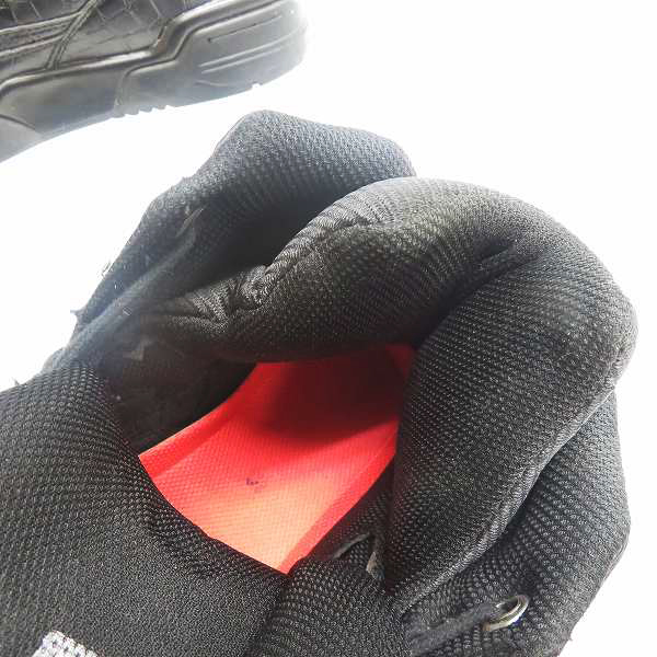 実際に弊社で買取させて頂いたEWING/ユーイング アスレチックス 33HI アトモス AK69 DJリョウ ハイカットスニーカー 1EW90175-023/US9の画像 4枚目