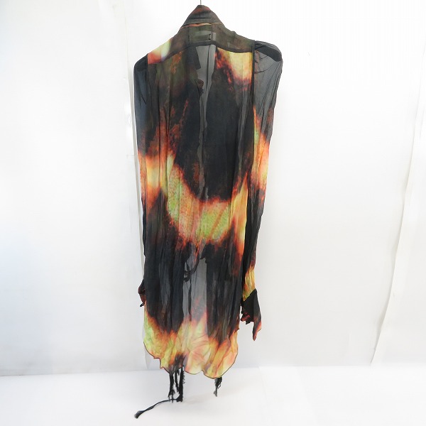 実際に弊社で買取させて頂いたIF SIX WAS NINE/イフシックスワズナイン 総柄タキシードシャツ TXS-3/DX 21160F/0の画像 1枚目