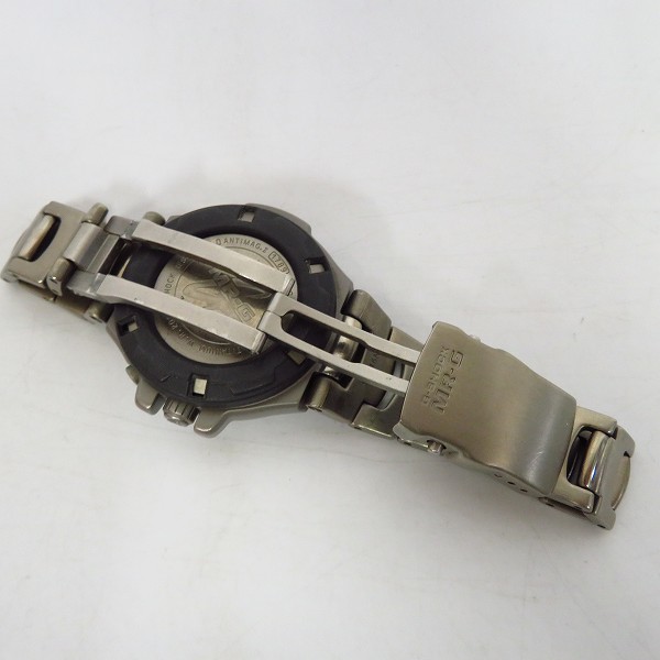 実際に弊社で買取させて頂いた【ジャンク】G-SHOCK/Gショック MR-G チタン レフティ 腕時計 MRG-121T-8Aの画像 2枚目