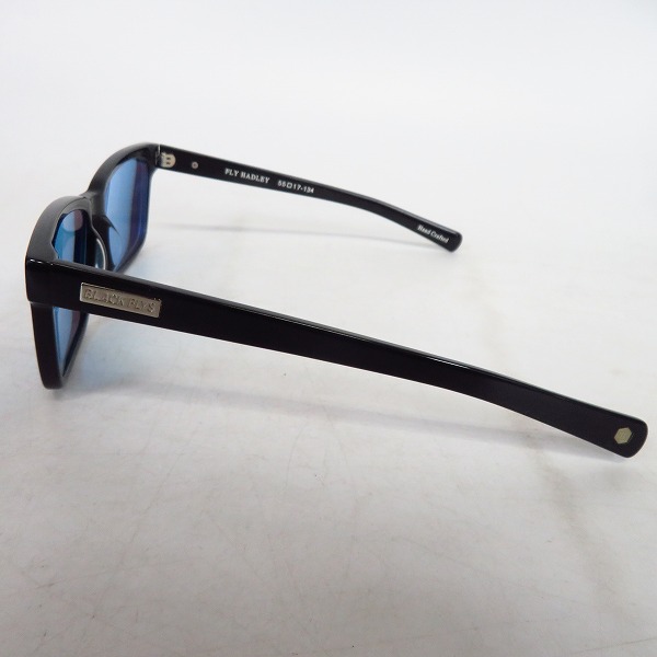 実際に弊社で買取させて頂いたBLACK FLYS/ブラックフライ FLY HADLEY フライハドリー サングラスフレーム/アイウエアの画像 2枚目