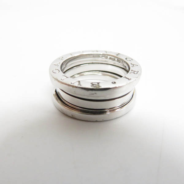 実際に弊社で買取させて頂いたBVLGARI/ブルガリ K18WG B-ZERO1/ビーゼロワン リング/指輪 51/10号の画像 7枚目