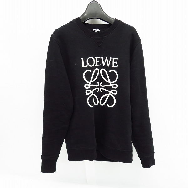 実際に弊社で買取させて頂いたLOEWE/ロエベ アナグラム/ロゴ スウェット トレーナー/XS