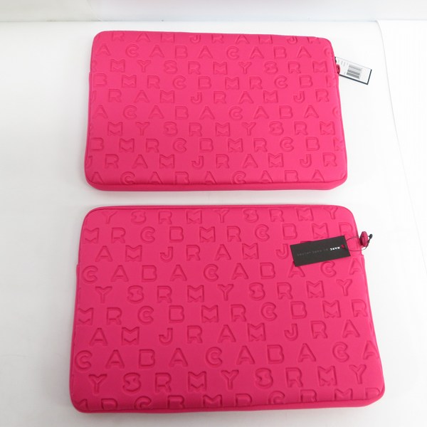 実際に弊社で買取させて頂いた【未使用】MARC BY MARC JACOBS/マークバイマークジェイコブス PC/タブレットケース M6131024 2点セットの画像 1枚目