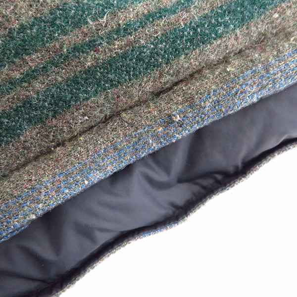 実際に弊社で買取させて頂いたHOLLYWOOD RANCH MARKET/ハリウッドランチマーケット ウールリッチ リバーシブル ベスト Mの画像 6枚目