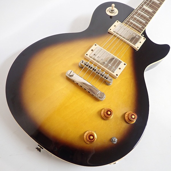 実際に弊社で買取させて頂いた★Epiphone/エピフォン Les Paul Standard/レスポールスタンダード ソフトケース付 の画像 4枚目