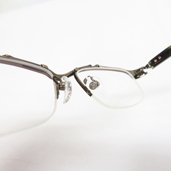 実際に弊社で買取させて頂いた999.9/フォーナインズ 眼鏡/メガネフレーム/アイウェア 18-19年モデル S-370Tの画像 3枚目