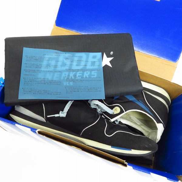 実際に弊社で買取させて頂いたGOLDEN GOOSE/ゴールデングース ランニングシューズ G25U593/41の画像 7枚目