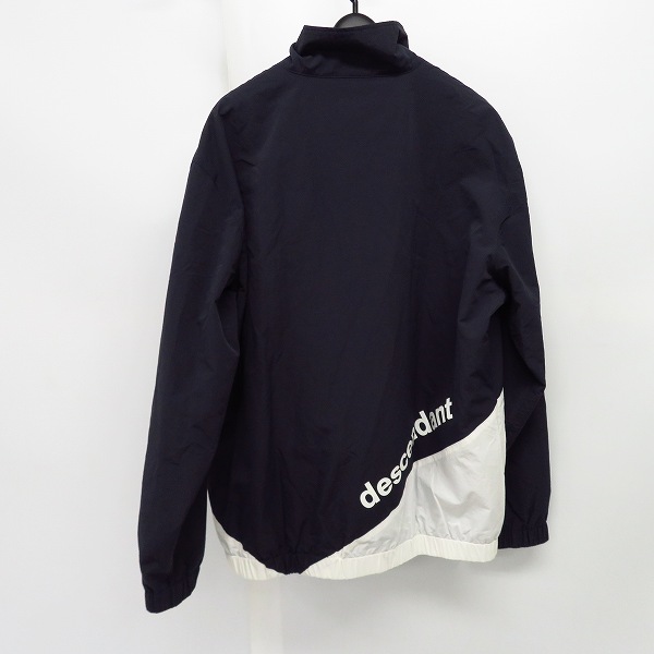 実際に弊社で買取させて頂いたDESCENDANT/ディセンダント ナイロンジャケット/2の画像 1枚目