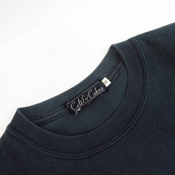 実際に弊社で買取させて頂いたCELT&COBRA/ケルト&コブラ ブランキージェットシティ スカルTシャツ Sの画像 3枚目