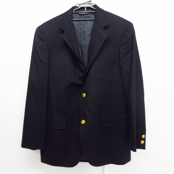実際に弊社で買取させて頂いたBROOKS BROTHERS/ブルックスブラザーズ 3B ウール テーラードジャケット/38sht