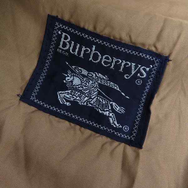 実際に弊社で買取させて頂いたBURBERRY'S/バーバリーズ ノバチェック ライナー付 ハリントンジャケット 34の画像 2枚目