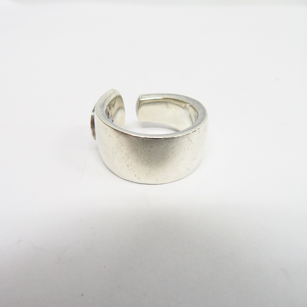 実際に弊社で買取させて頂いたGARNI/ガルニ シルバーリング 20号の画像 2枚目