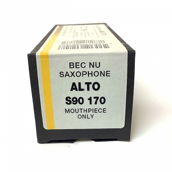 実際に弊社で買取させて頂いた【美品】SELMER/セルマー S90 170 アルトサックス用 マウスピースの画像 9枚目
