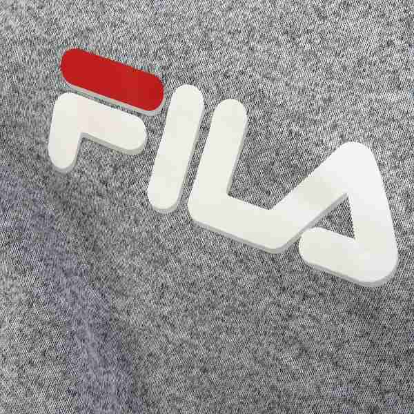 実際に弊社で買取させて頂いたFILA/フィラ 裏起毛 クルーネック スウェット/Lの画像 4枚目