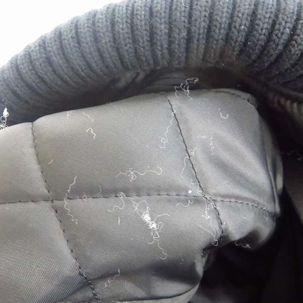 実際に弊社で買取させて頂いたCRIMIE/クライミー レザー袖 ネイティブ柄 ジャケット Mの画像 4枚目