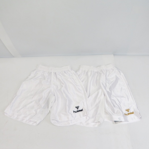 実際に弊社で買取させて頂いた【おまとめ/10点】hummel/ヒュンメル ジュニア/キッズ ハーフパンツ/トレーニングパンツ/130の画像 5枚目