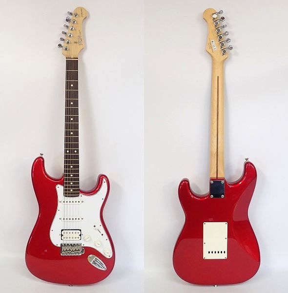 実際に弊社で買取させて頂いた★FGN FUJIGEN/フジゲン J STANDARD  JST-5RH ストラトキャスターType ギグケース付の画像 2枚目