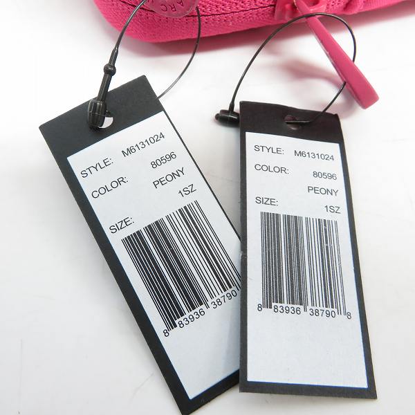 実際に弊社で買取させて頂いた【未使用】MARC BY MARC JACOBS/マークバイマークジェイコブス PC/タブレットケース M6131024 2点セットの画像 7枚目