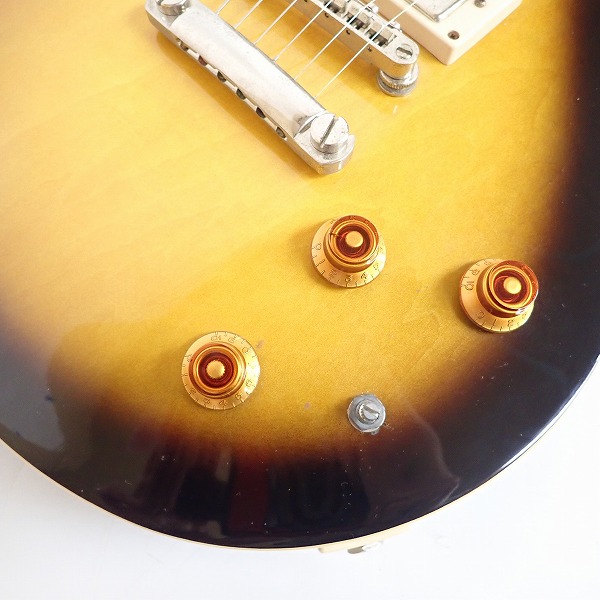実際に弊社で買取させて頂いた★Epiphone/エピフォン Les Paul Standard/レスポールスタンダード ソフトケース付 の画像 6枚目
