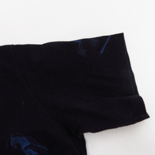 実際に弊社で買取させて頂いたLAD MUSICIAN/ラッドミュージシャン ローズプリント ビッグTシャツ 46の画像 6枚目