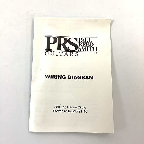 実際に弊社で買取させて頂いたPaul Reed Smith/ポールリードスミス HFS エレキギター用 ピックアップの画像 4枚目