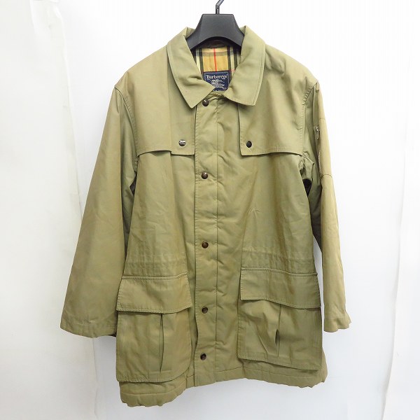 実際に弊社で買取させて頂いたBurberry’s/バーバリーズ イングランド製 中綿裏地チェック柄 ジップブルゾン