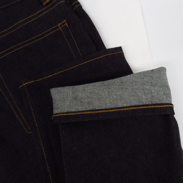 実際に弊社で買取させて頂いた【未使用】LOUNGE LIZARD/ラウンジリザード デニム パンツ インディゴ No.6616/1の画像 8枚目