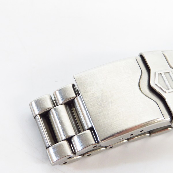 実際に弊社で買取させて頂いたTAG HEUER/タグホイヤー FORMULA 1 QZ フォーミュラ1 WAH1110の画像 7枚目