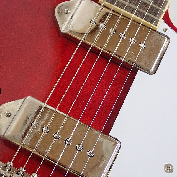 実際に弊社で買取させて頂いた★Epiphone/エピフォン Casino Coupe/カジノクーペ CH セミアコ ソフトケース付の画像 5枚目
