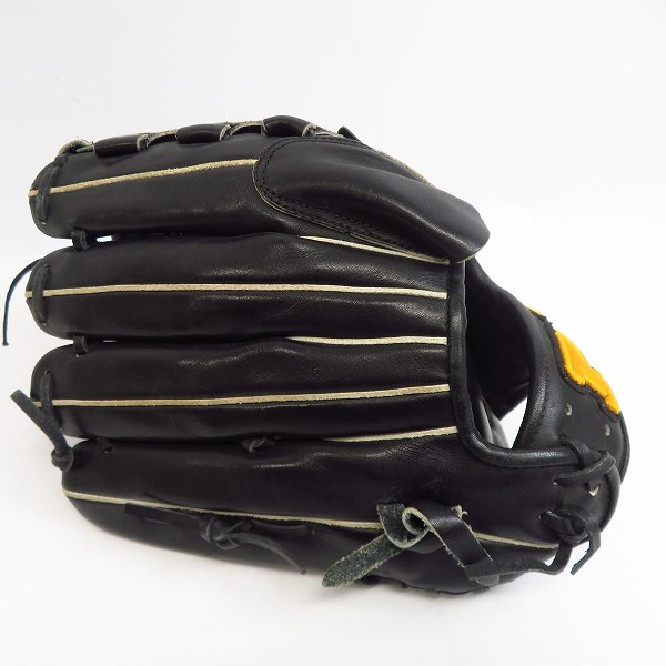 実際に弊社で買取させて頂いたhigold/ハイゴールド EX PERT 軟式 右投げ 投手用 グローブ EXG-6511の画像 1枚目