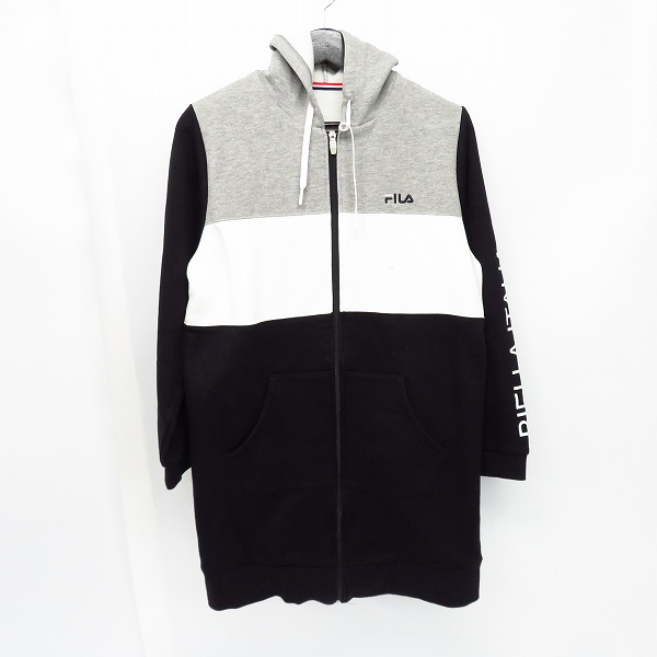 実際に弊社で買取させて頂いた【おまとめ5点】FILA/フィラ レディース スウェットパーカー/トラックジャケット/ブルゾン等 size：L/LLの画像 5枚目