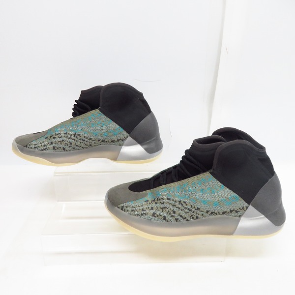 adidas/アディダス Yeezy QNTM “Teal Blue” イージークォンタム