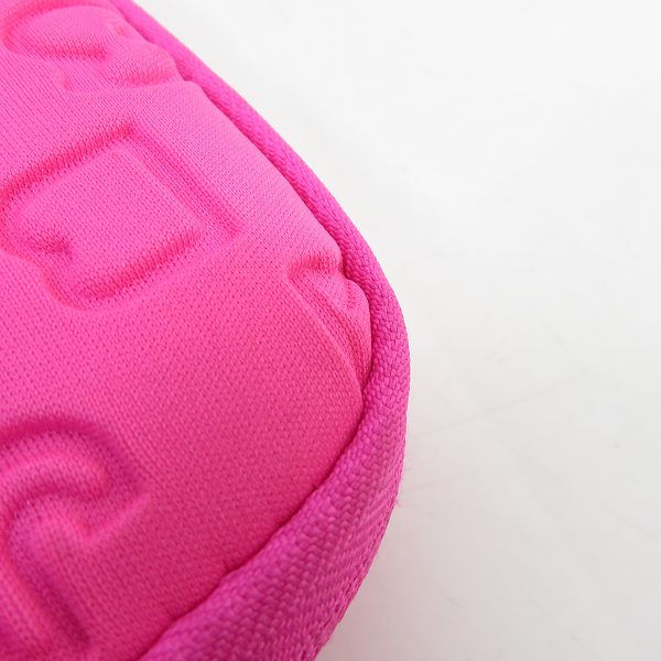 実際に弊社で買取させて頂いた【未使用】MARC BY MARC JACOBS/マークバイマークジェイコブス PC タブレットケース ピンク/ブルー 2点セットの画像 7枚目