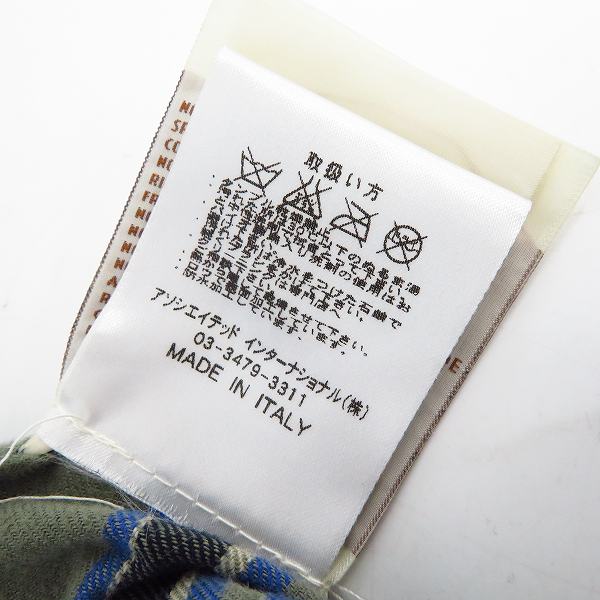 実際に弊社で買取させて頂いたBELSTAFF/ベルスタッフ コットン ワックスジャケット/44 の画像 4枚目