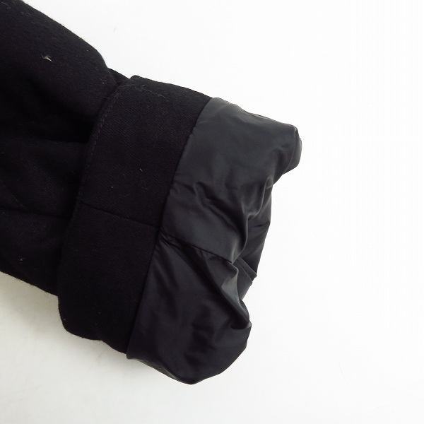 実際に弊社で買取させて頂いたMACKINTOSH/マッキントッシュ ウール キルティングダウンジャケット MGD-015 C4-1/34の画像 7枚目