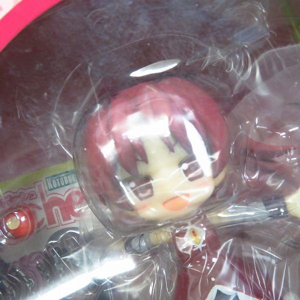 実際に弊社で買取させて頂いた【未開封】KOTOBUKIYA/コトブキヤ Cu-poche/キューポッシュ 魔法少女まどか☆マギカ 巴マミ/美樹さやか/佐倉杏子 3点セットの画像 4枚目
