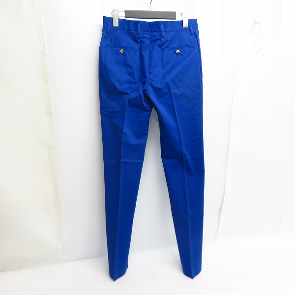 実際に弊社で買取させて頂いたMARC JACOBS/マークジェイコブス イタリア製 スリムスラックスパンツ S84KA0153/44の画像 1枚目