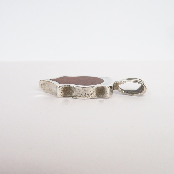 実際に弊社で買取させて頂いた【ギャラ付】STANLEY GUESS/スタンリーゲス ミニ ウッド ギターペンダントトップの画像 3枚目