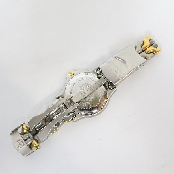 実際に弊社で買取させて頂いたTAG Heuer/タグホイヤー セルシリーズ S05.413M 腕時計 クォーツ【動作未確認】の画像 3枚目