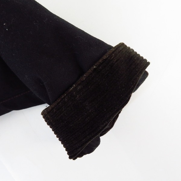 実際に弊社で買取させて頂いたBELSTAFF/ベルスタッフ コットン ワックスジャケット/44 の画像 7枚目